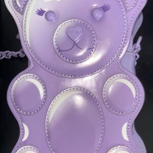 Betsey Johnson Lavender Crossbody Bag